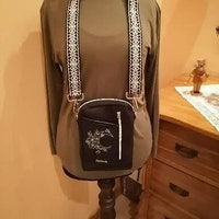 Bauchtasche mit breitem Gurt, Leder Umhängetaschen mit breitem Gurt ...