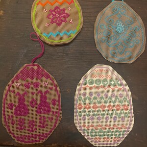 Cross Stitch Pattern Easter Eggs #3, Pysanky Cross Stitch, Ukrainian ...
