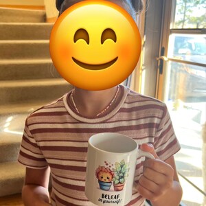 Comprador de Etsy ha añadido una foto de su compra