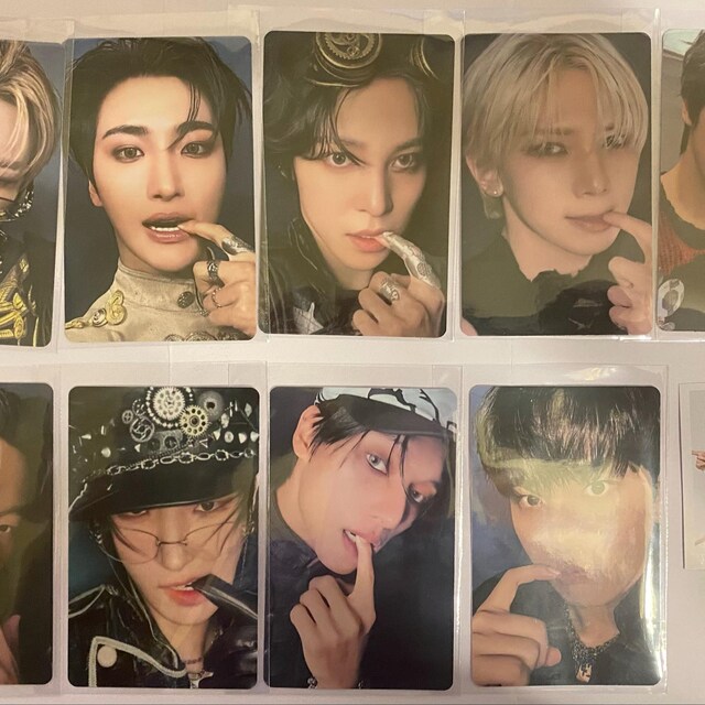 Ateez Golden Hour Pt 4 Photocards Flirt Vers -preorder - Etsy