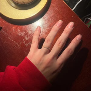 Danielle added a photo of their purchase
