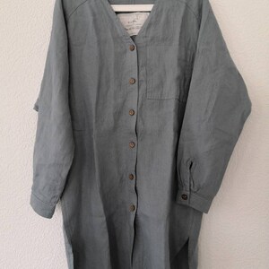 Oversized Linen Shirt LIVORNO | Etsy