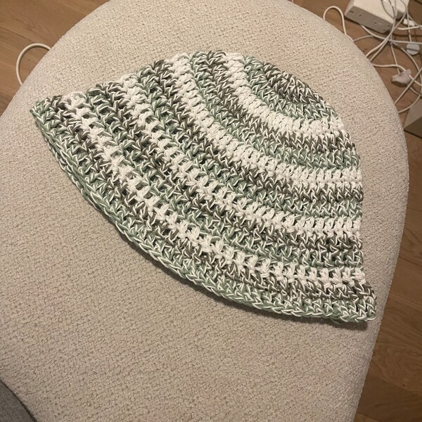 Crochet Bucket Hat Pattern PDF Written Pattern Crochet (english