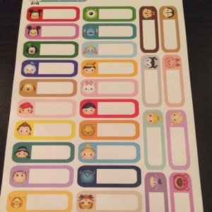 Tsum Tsums Stickers (Quarter Boxes) photo