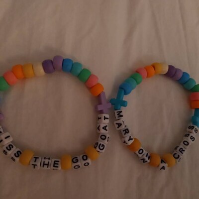 Seven Inches of Satanic Panic Ghost Kandi - Etsy