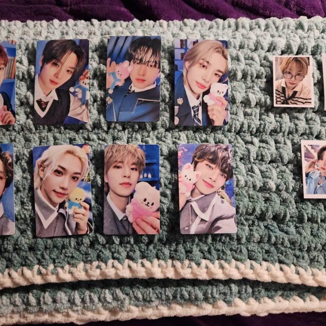 Stray Kids SKZ Skzoo Magic School Photocards -preorder - Etsy
