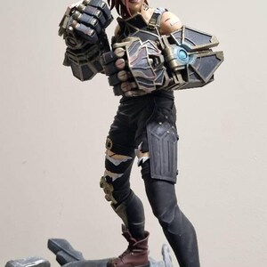 Vi - Arcane 1/8 Scale Unpainted Resin Figure Garage Kit for
