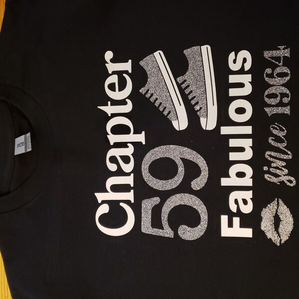 Chapter 59 Fabulous Since 1964 Svg, 59th Birthday Svg, Chapter 59 Svg ...