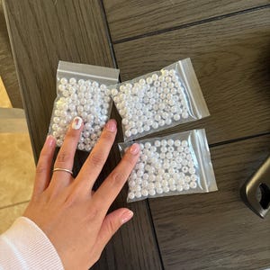 Kupujący z Etsy dodał(a) zdjęcie swoich zakupów