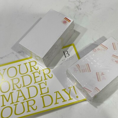 Mini Square Notepads Summer Custom Notepads - Etsy