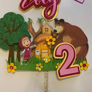 Spirit Cake Topper Etsy