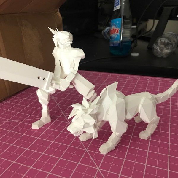Tifa Lockhart - Final Fantasy VII - Figurine - 3D Printed - Various ...