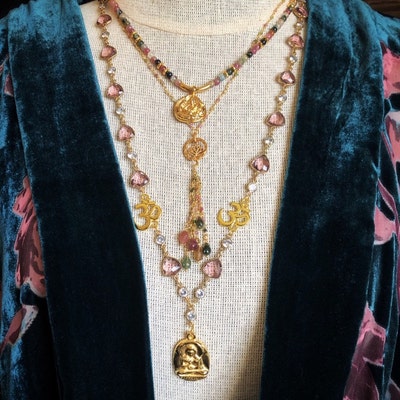 Mannequin Torso Half Calico Maniquin Vintage Style Dress Form Jewelry ...