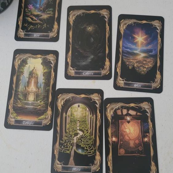 Deck Of Illusions A D D 5e Magic Item Etsy Deck of illusions a d d 5e magic item etsy