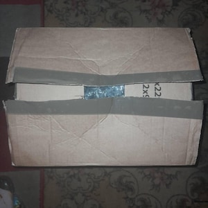 Ingram added a photo of their purchase