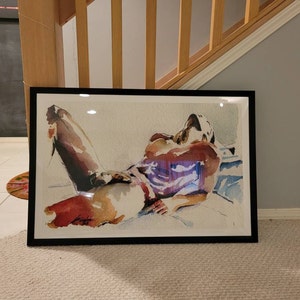 Jason added a photo of their purchase