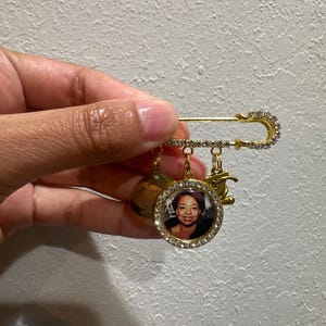 Kamala added a photo of their purchase