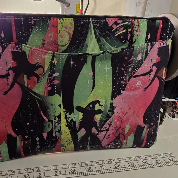 Wicked Witch Seamless Patterns: Wizard of Oz Fabric Design (PNG Digital ...