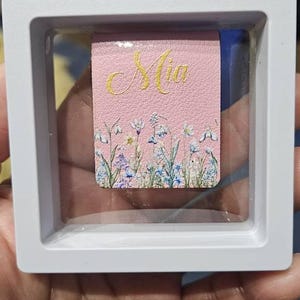 Lady added a photo of their purchase