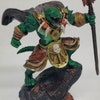 Elf Ranger Fighter Elf Fighter Miniature 28mm Scale 32mm Scale 75mm ...
