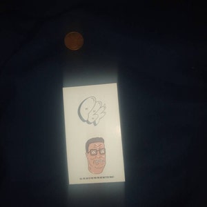 Buy King of the Hill: Angry Hank Soft Enamel Pin Online in India 