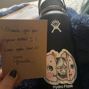 Emily added a photo of their purchase