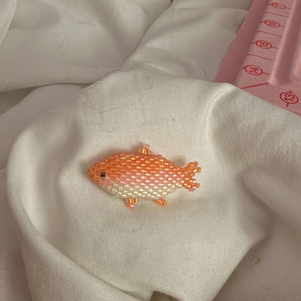 3D Beaded Fish Pattern – DIY Seed Bead PDF Tutorial - Etsy