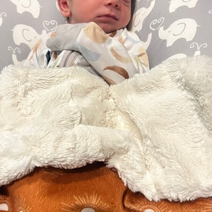 SOFT Mallard Duck Lovey, Duck Baby Lovey, Mallard Duck Nursery, Duck