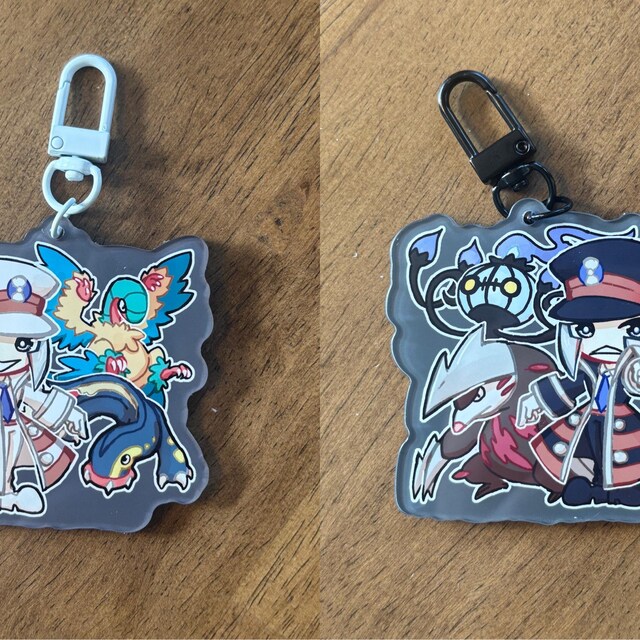 2.5インチのポケモンチャーム - サブウェイマスター エメット インゴ