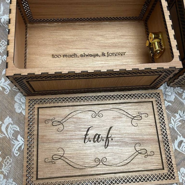 Laser Cut Wooden Tree House, Hand Made Miniature House, (1:12) Scale ...