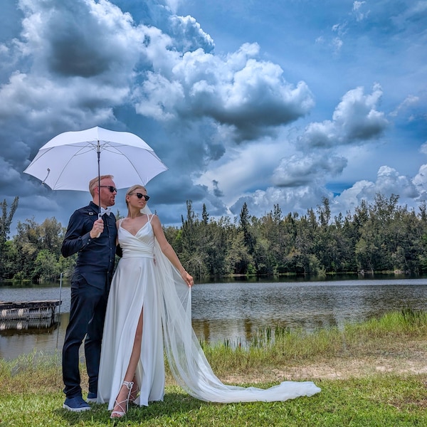 Elegant Blue Midi Dress, Long Sleeve Dress, Midi Dress, Crepe Dress ...