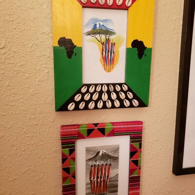 Glass Block Stand Shop Decoration Cute Afrocentric Home Decor Blacker ...