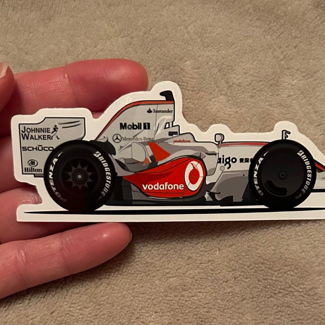 Mercedes W11 (44 Hamilton) Sticker - Etsy