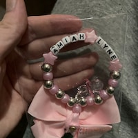 Baby Pink Dummy and Cloud Holder