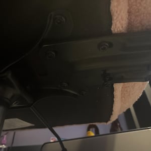 Ashley added a photo of their purchase