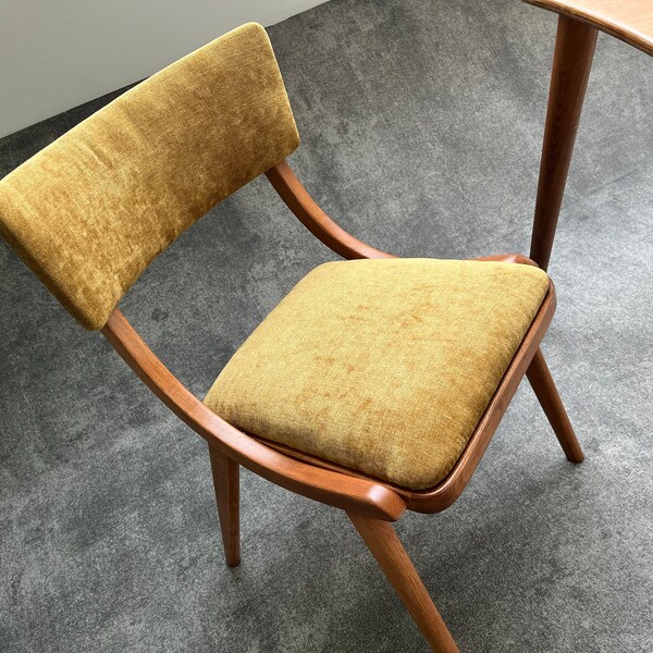 Vintage Polish Mid-century Chair Type 200-190, Designed in 1963 by R.T ...