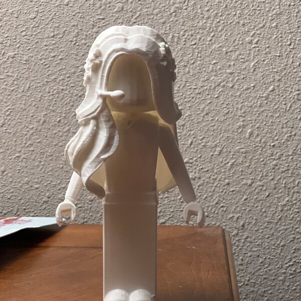 Custom Avatar Figure - Personalized 3D Printed Roblox Character - Etsy