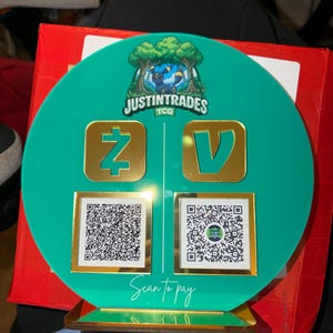 Justin added a photo of their purchase