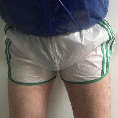 Combinaison Brillante Effet Huile Pour Homme - Maillot De Sport, String - Tissu élastique, Ajusté, Sexy