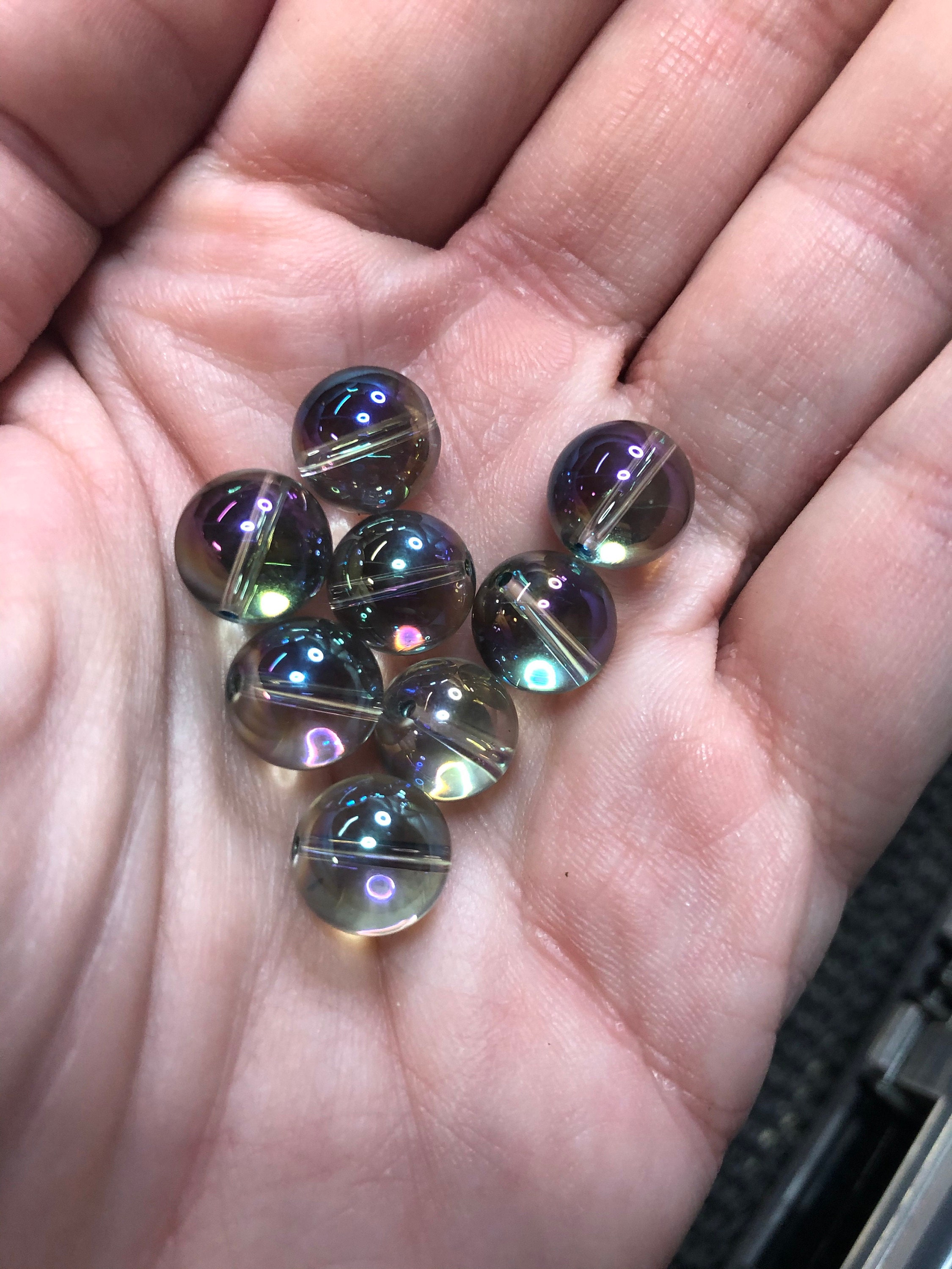 angel aura quartz beads angel aura quartz beads