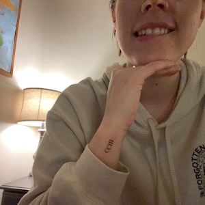 Olivia added a photo of their purchase
