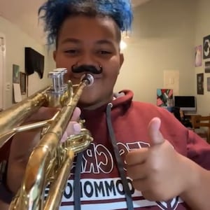 The Original Flute-stache 2.0 - Lot De 2 Moustaches à Clips Pour Flûte XL Et Guidon Par Brasstache
