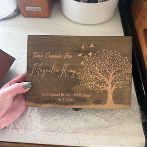 Emily added a photo of their purchase