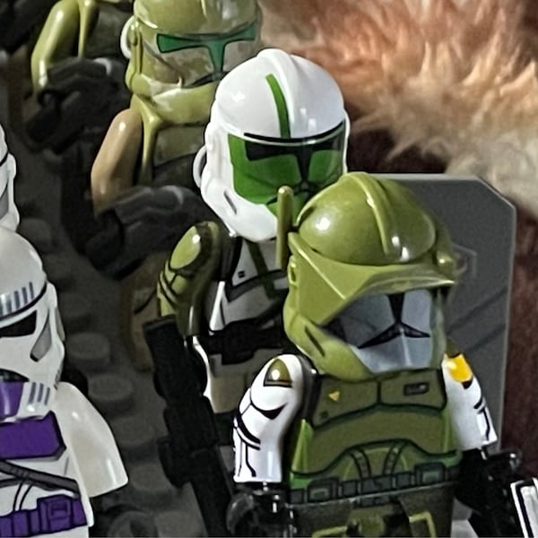 Doom Trooper Custom Figure Star Wars Doom Legion Clone Trooper Republic ...