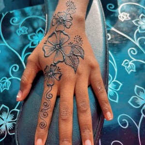 6 Jagua 4 Henna Cone Pack | Rich Red Henna Stain | Fresh, Natural