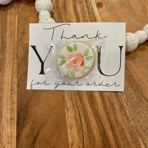 Etsy buyer added a photo of their purchase