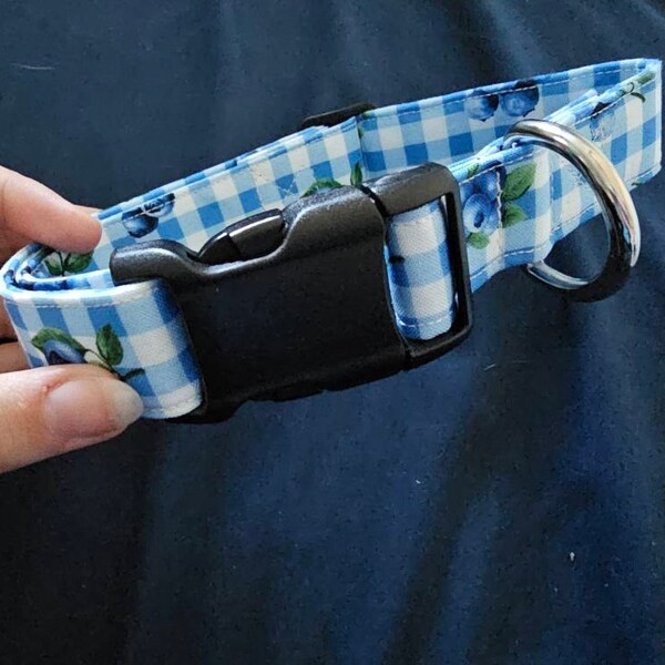 Dog Collar, Nautical Dog Collar, Ocean Dog Collar, Fish Dog Collar ... - Smartocean Revitalizing Pet Collar With Iron