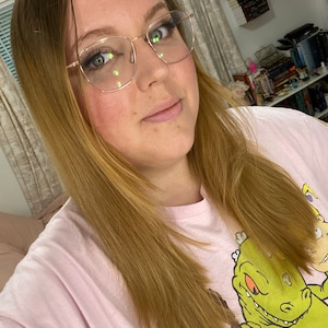 Katie added a photo of their purchase