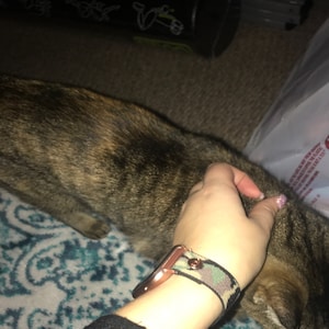 Kimberly added a photo of their purchase