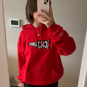 Custom University Hoodie | Customizable Embroidered Pennant Sweatshirt with Team Name | Game Day Shirt for Sorority, Fraternity Spirit